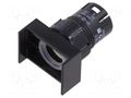 Switch: body; 16mm; Stabl.pos: 1; IP65; 61; Pos: 2; Ø16.2mm; plastic EAO 61-1130.0