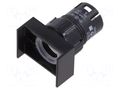 Switch: body; 16mm; Stabl.pos: 1; IP65; 61; Pos: 2; Ø16.2mm; plastic EAO 61-1130.0