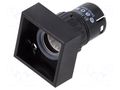 Switch: body; 16mm; Stabl.pos: 1; IP65; 61; Pos: 2; Ø16.2mm; plastic EAO 61-1150.0