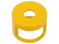 Protective cap; 61; Body: yellow; aluminium EAO 61-9965