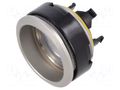 Button holder; 22mm; 84; -25÷70°C; Ø22.5mm; IP67; Face dim: Ø25mm EAO 84-0200.7