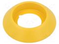 Protective cap; 22mm; 84; -25÷55°C; 50mm; plastic; Body: yellow EAO 84-902