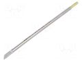 Tip; knife; 4.83mm; 413°C; for soldering station METCAL SMTC-1161