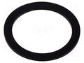 Gasket; NBR caoutchouc; Thk: 1.5mm; Øint: 30.5mm; M32; black TE Connectivity 1SNG609014R0000