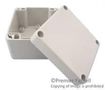 BOX, ABS, IP65, GREY LID CT-542