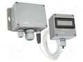 Converter: CO2; Usup: 12÷36VDC; Range: 0÷10000ppm; 0÷50°C; 100% EVIKON E2638CO210KRLCD24D