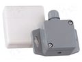 Converter: CO; Usup: 12÷36VDC; Range: 0÷300ppm; -20÷50°C; 90%; IP20 EVIKON E2615-CO-IP20