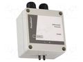 Converter: differential pressure; Press.meas.range: -500÷500Pa EVIKON E2408DF-500-24VDC