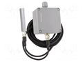 Converter: temperature and humidity; 0÷100%RH; -40÷85°C; IP65 EVIKON E2218RP162S24VDC