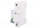 Circuit breaker; 230VAC; Inom: 8A; Poles: 1; for DIN rail mounting SIEMENS 5SL6108-7