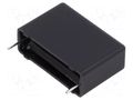 Capacitor: polyester; 1.1nF; 160VAC; 250VDC; 27.5mm; ±10%; THT VISHAY BFC237390112