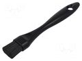 Brush; ESD; L: 165mm; Bristle len: 21mm; 21mm; 0.1÷10GΩ SOLDER PEAK BRUSH-001