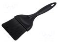 Brush; ESD; L: 225mm; Bristle len: 50mm; 70mm; 0.1÷10GΩ SOLDER PEAK BRUSH-005
