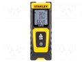 Distance meter; LCD; 0.2÷30m; Meas.accur: ±3mm; Resol: 0,001m STANLEY STL-STHT77100-0