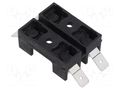 Fuse holder; 6.3x32mm; on panel; 20A; 300VAC; Poles: 2; 300VDC EATON/BUSSMANN BK-S-8202-2-R