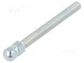 Pin; M10; steel; Ø: 15mm; Plating: zinc; Thread len: 90mm FATH FA-098DM10090M