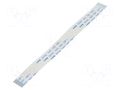 FFC tape; Cores: 20; Tape ph: 0.5mm; L: 127mm; 500mA; 60V; FFC5-TIN GCT 05-20-A-0127-A