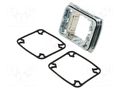 Han-Yellock bulkhead housing 30 HARTING 11123000301