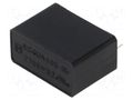 Capacitor: polypropylene; ECQUA; 1uF; 275VAC; 26x19x12mm; THT; ±20% PANASONIC ECQUAAF105MA