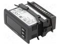 Module: meter; NTC,Pt100,PTC,thermocouple J,thermocouple K ESSECI SCL13L-EM000