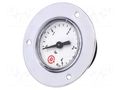 Manometer; 0÷4bar; 40mm; non-aggressive liquids,inert gases PNEUMAT 304/40