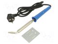 Soldering iron: with htg elem; Power: 100W; 230V DONAU ELEKTRONIK D-GS100