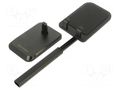 Tablet/smartphone stand; 4÷12.9"; black VENTION KCQB0