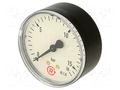 Manometer; 0÷16bar; 63mm; non-aggressive liquids,inert gases PNEUMAT 218-K