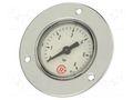 Manometer; 0÷6bar; 40mm; non-aggressive liquids,inert gases PNEUMAT 305/40