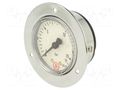 Manometer; 0÷16bar; 50mm; non-aggressive liquids,inert gases PNEUMAT 307/50