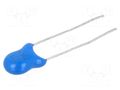 Capacitor: ceramic; 330pF; 1kV; Y5P; ±10%; THT; 5mm SR PASSIVES CCH-330P/1000V