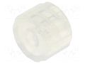 Adapter; transparent; Luer Lock FISNAR FIS-560710