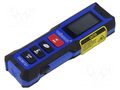 Distance meter; LCD; 0.05÷30m; Meas.accur: ±2mm; IP54; Unit: ft,m VELLEMAN VEL-DEM701