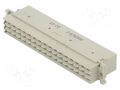 Connector: DIN 41612; plug; female; PIN: 48; straight; d+b+z TE Connectivity 166569-1