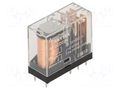 Relay: electromagnetic power; DPDT; Ucoil: 24VDC; 5A; AP; PCB; 1.1kΩ AMPHENOL ANYTEK AP2CD02400G