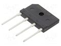 Bridge rectifier: single-phase; Urmax: 40V; If: 4A; Ifsm: 60A; flat SHINDENGEN D4SBS4-7000