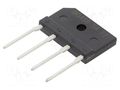 Bridge rectifier: single-phase; Urmax: 40V; If: 4A; Ifsm: 60A; flat SHINDENGEN D4SBS4-7000