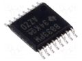 IC: driver; H-bridge; stepper motor controller; TSSOP16; 0÷1.5A TEXAS INSTRUMENTS DRV8833PW