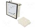 Ammeter; on panel; I AC: 0÷150A; True RMS; Class: 1.5; 40÷72Hz; 600V LUMEL EA12N-F41700000000