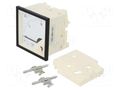 Ammeter; on panel; I AC: 0÷10A; True RMS; Class: 1.5; 40÷72Hz; 600V LUMEL EA17N-E40700000000