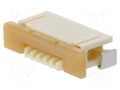 Connector: FFC/FPC; horizontal; PIN: 5; bottom contacts,ZIF; SMT MOLEX MX-52271-0579