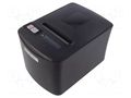 Device: receipt printer; power supply 24VDC, 2A; Interface: USB QOLTEC QOLTEC-50256