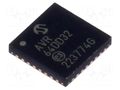 IC: AVR microcontroller; VQFN32; Ext.inter: 27; Cmp: 1; AVR64 MICROCHIP TECHNOLOGY AVR64DD32-I/RXB