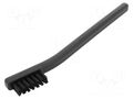 Brush; ESD; Bristle len: 13mm; Tool length: 190mm ELME EB30