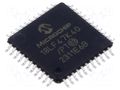 IC: PIC microcontroller; 64MHz; 1.8÷3.6VDC; SMD; TQFP44; PIC18 MICROCHIP TECHNOLOGY PIC18LF47K40-I/PT