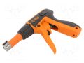 Tool: for crimping; cable ties; Thomas & Betts Ty-Rap® ABB ERG120