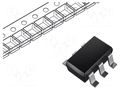 Diode: TVS array; 6V; SOT26; Ch: 4; reel,tape TOREX XBP15SRV05W-G