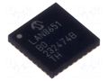 IC: Ethernet controller; 10Base-T1S; SPE,SPI; VQFN32; -40÷125°C MICROCHIP TECHNOLOGY LAN8651B0-E/LMX