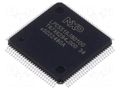 IC: ARM microcontroller; 96kBSRAM,256kBFLASH; HLQFP100 NXP LPC5516JBD100E