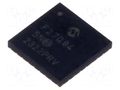 IC: PIC microcontroller; 64MHz; 1.8÷5.5VDC; SMD; VQFN28; PIC18 MICROCHIP TECHNOLOGY PIC18F27Q84-I/5N